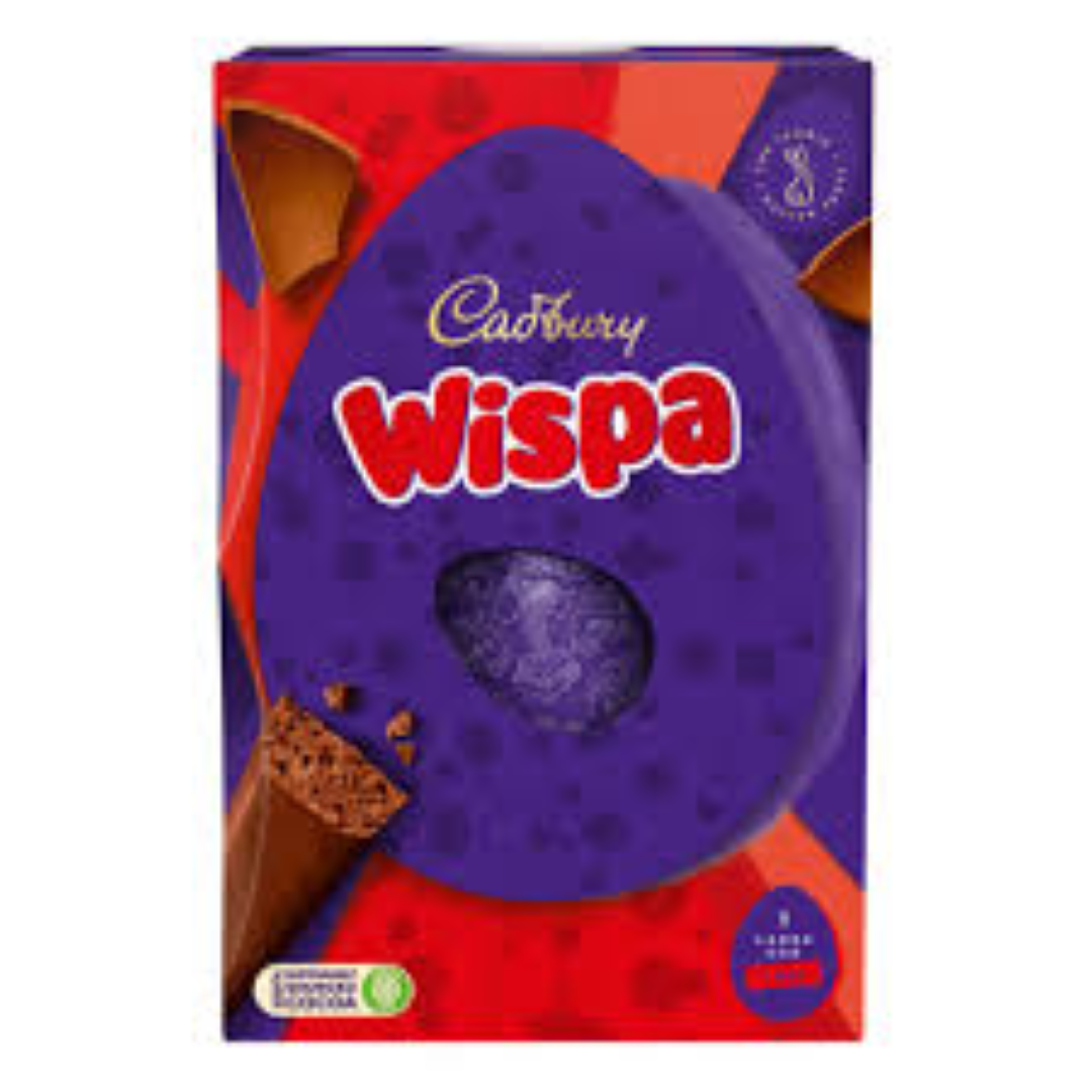 CADBURY WISPA EGG LARGE 182.5G